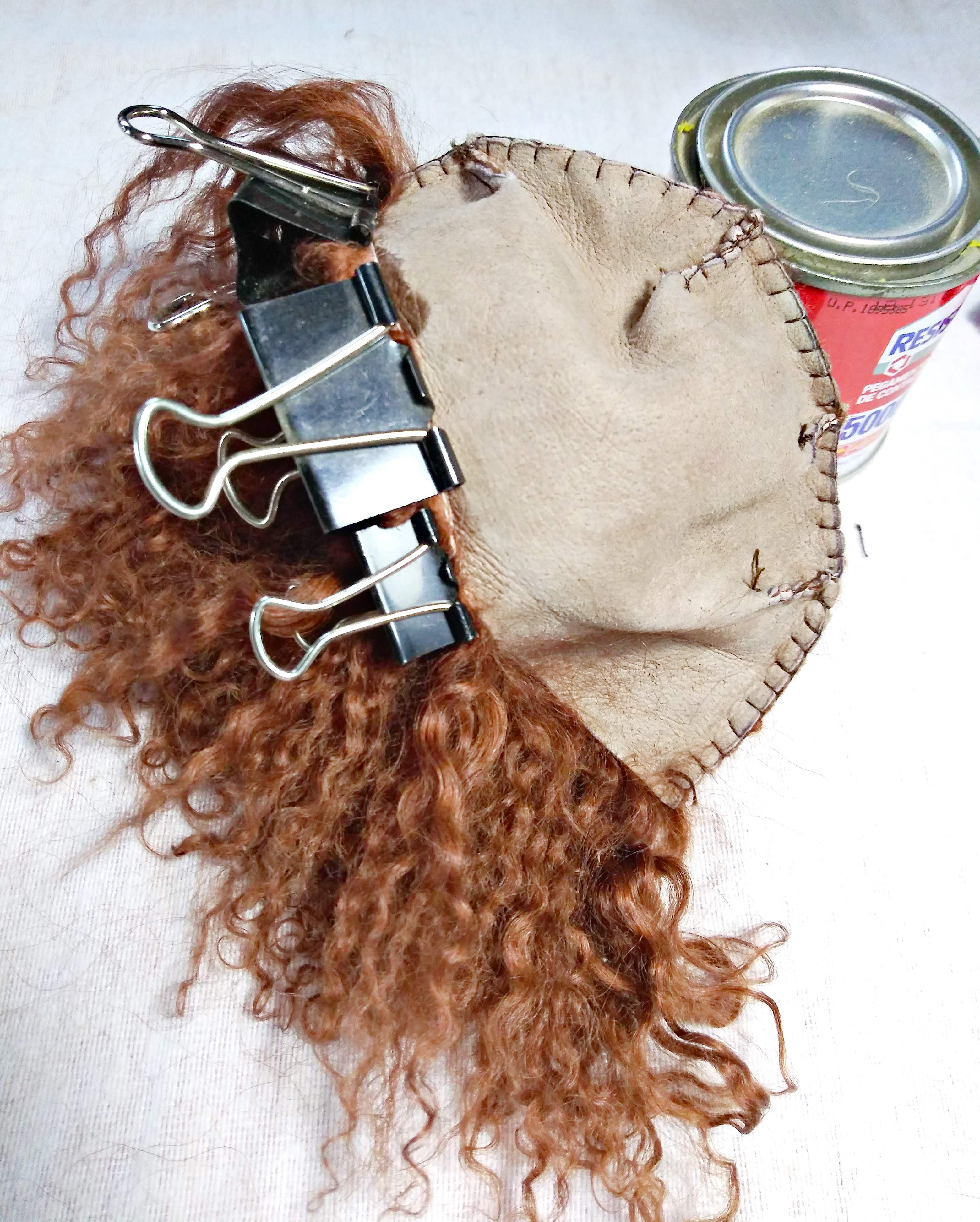 How to make a Doll Wig 